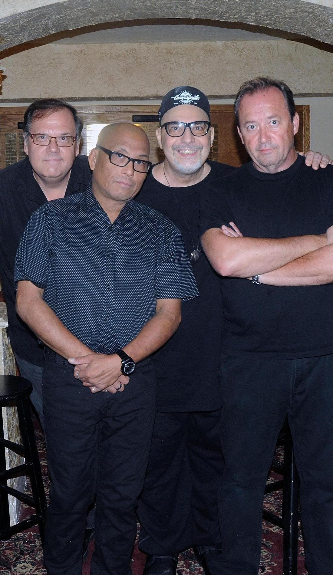 The Smithereens promotional image for upcoming events and ticket sales