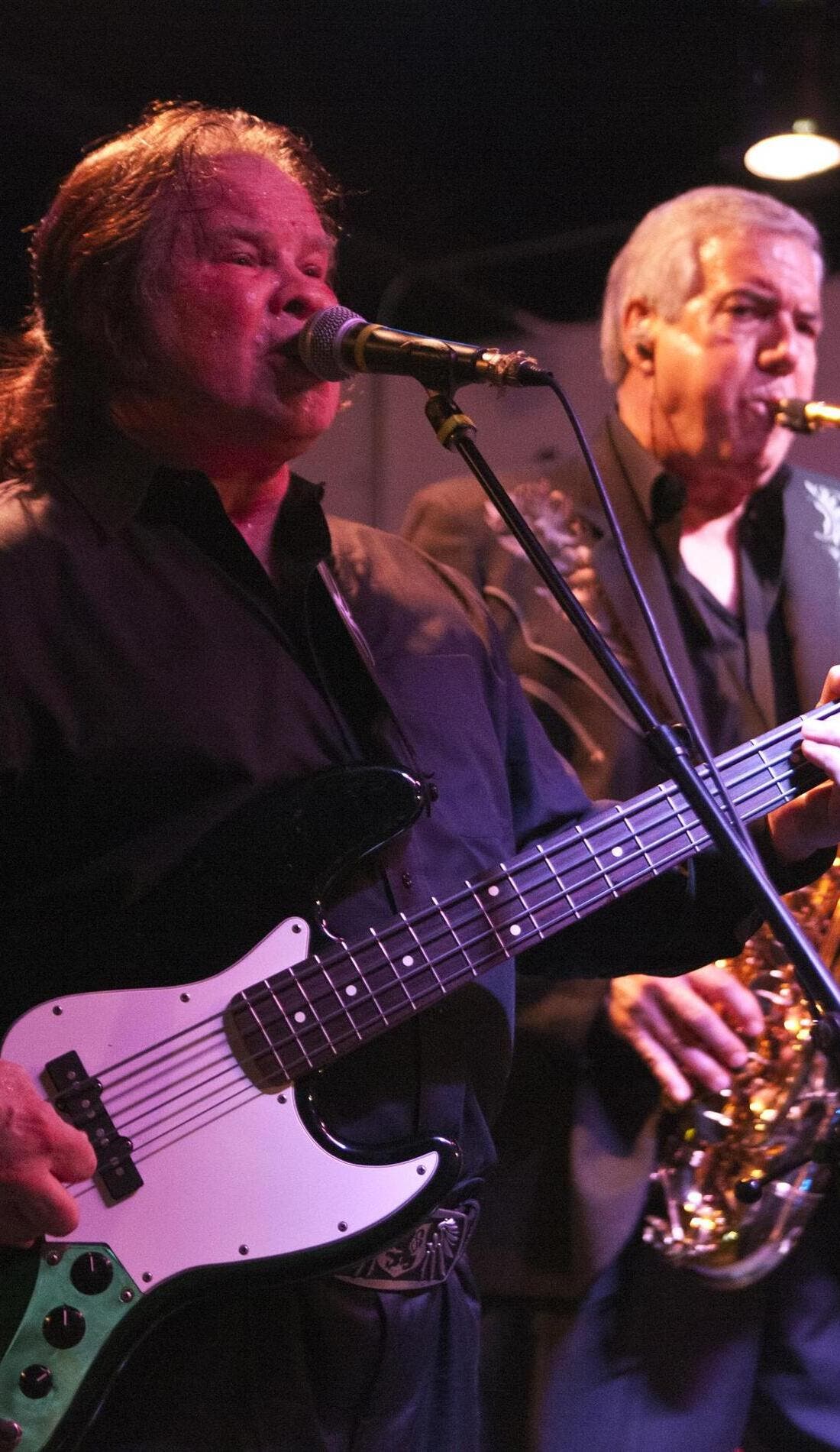 The Sonics promotional image for upcoming events and ticket sales