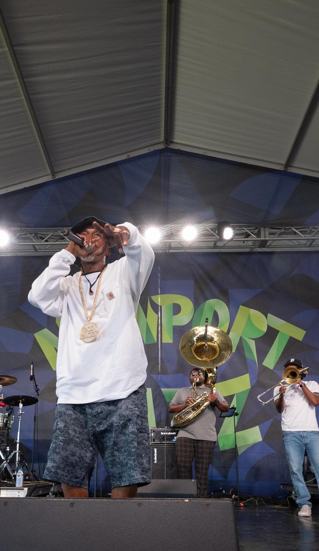 The Soul Rebels promotional image for upcoming events and ticket sales