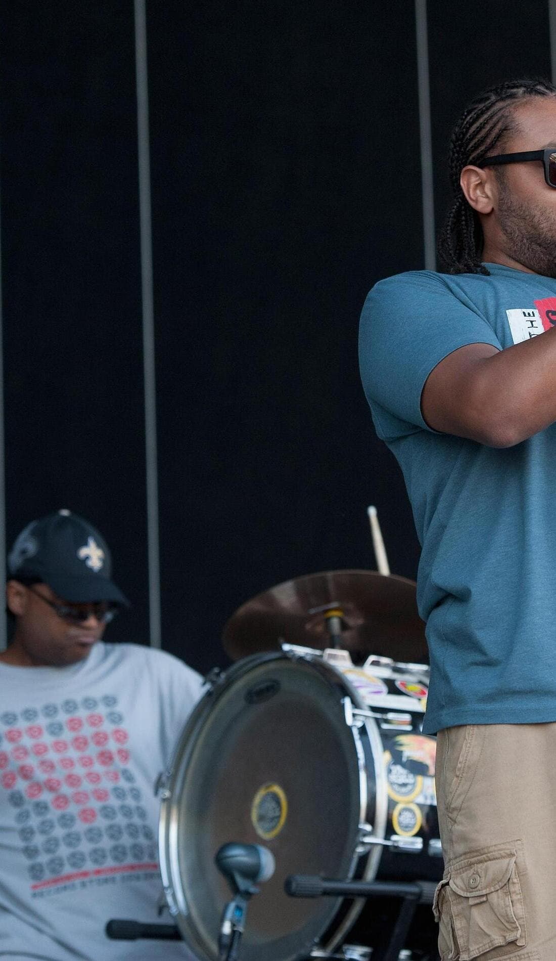 The Soul Rebels promotional image for upcoming events and ticket sales
