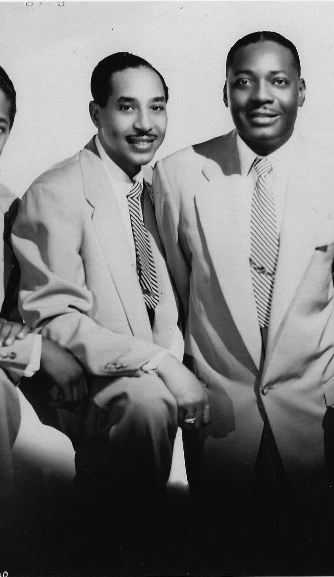 The Soul Stirrers promotional image for upcoming events and ticket sales