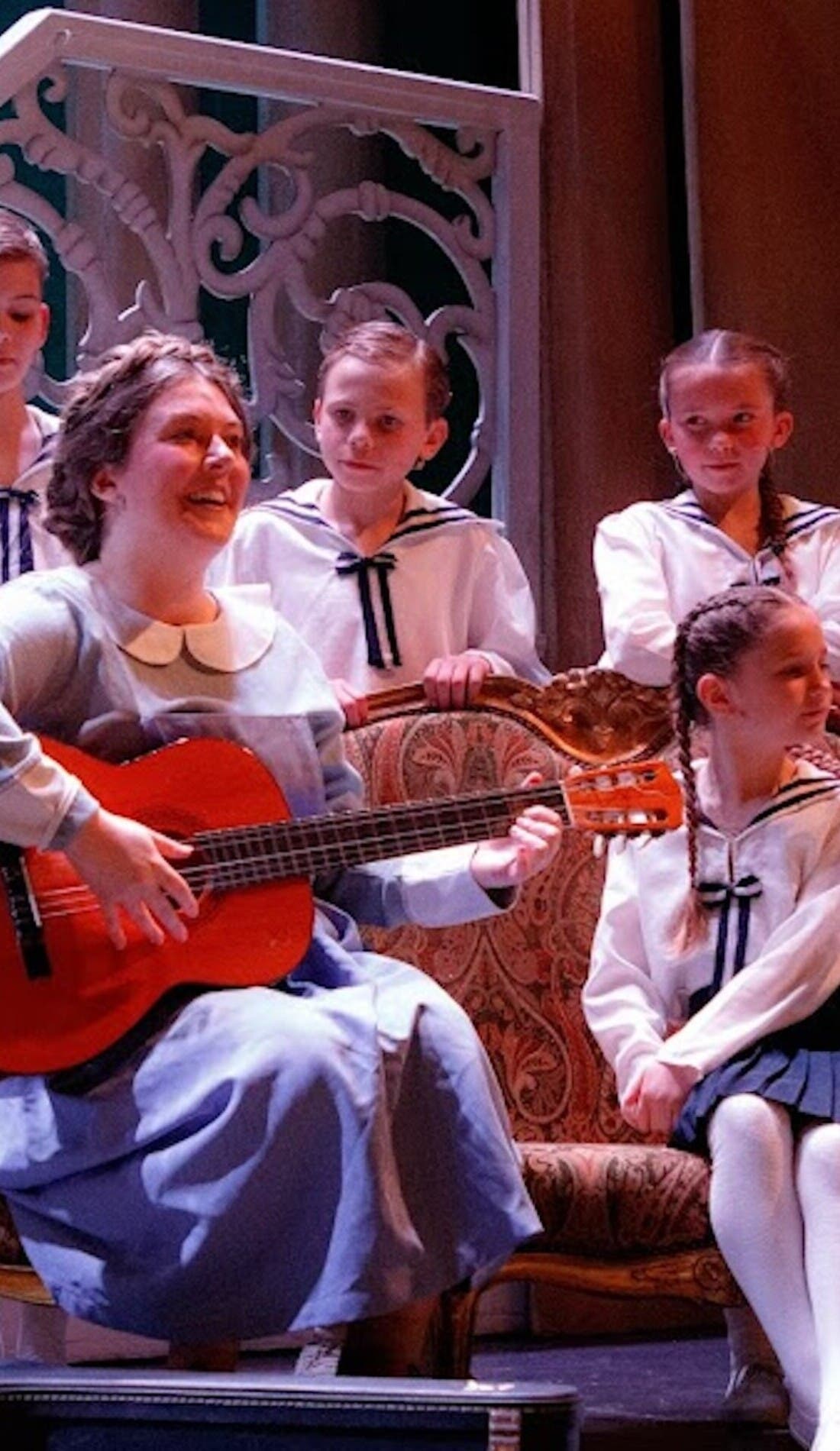 The Sound of Music promotional image for upcoming events and ticket sales in Charlotte