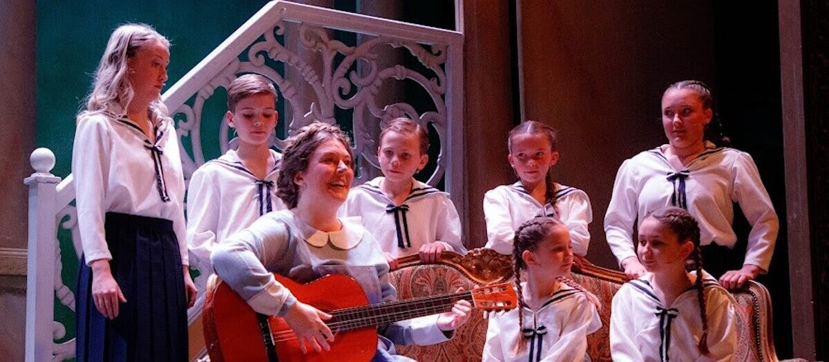 The Sound of Music live — Procter & Gamble Hall at Aronoff Center, Cincinnati