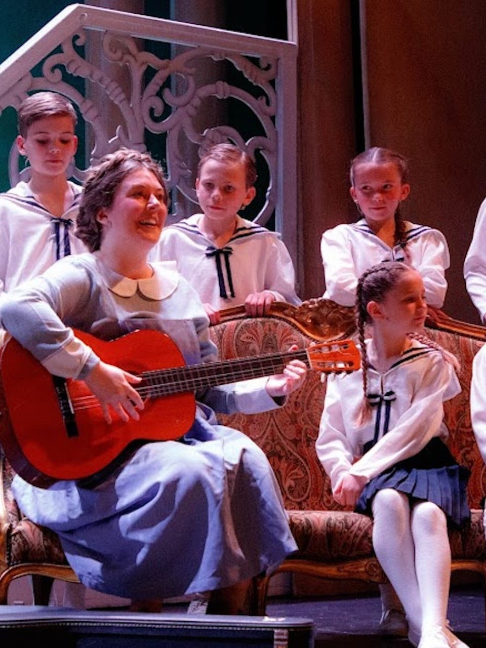 The Sound of Music - Houston at Sarofim Hall at The Hobby Center in Houston, TX