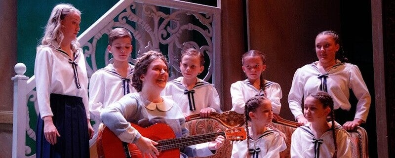 The Sound of Music at Sarofim Hall at The Hobby Center