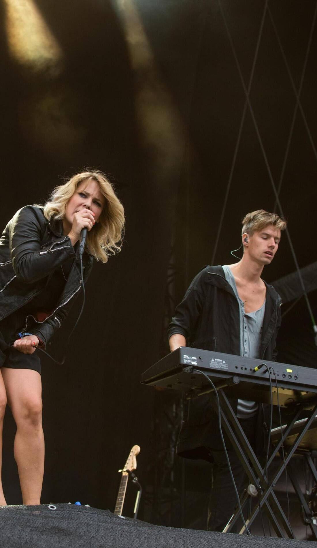 The Sounds promotional image for upcoming events and ticket sales