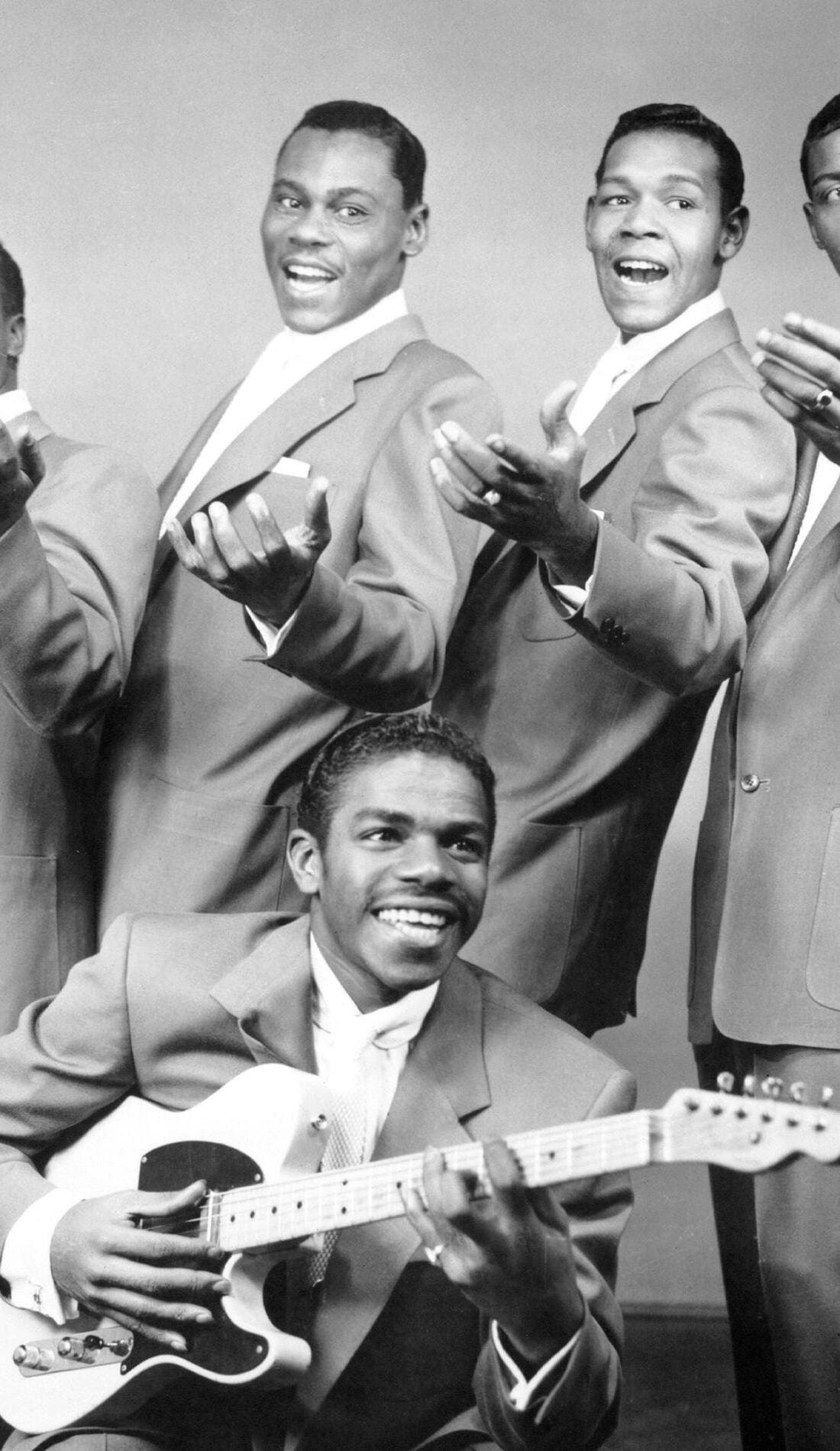 The Spaniels promotional image for upcoming events and ticket sales