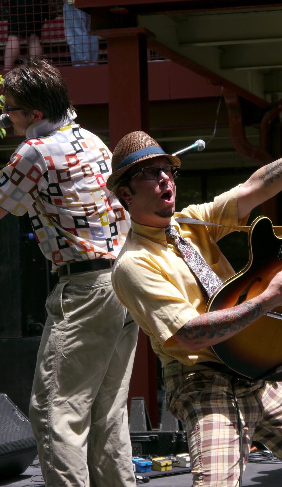 The Spazmatics promotional image for upcoming events and ticket sales