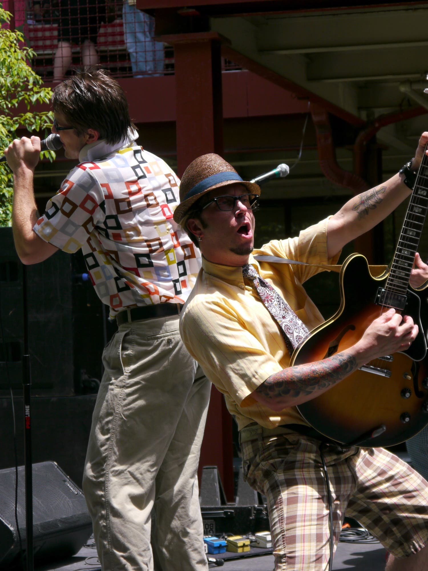 The Spazmatics at South Point Arena in Las Vegas, NV