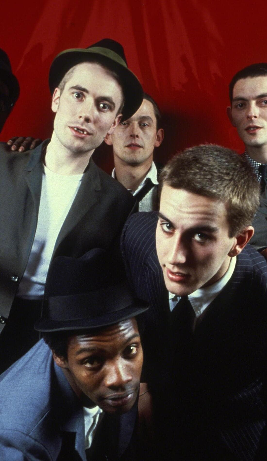 The Specials promotional image for upcoming events and ticket sales