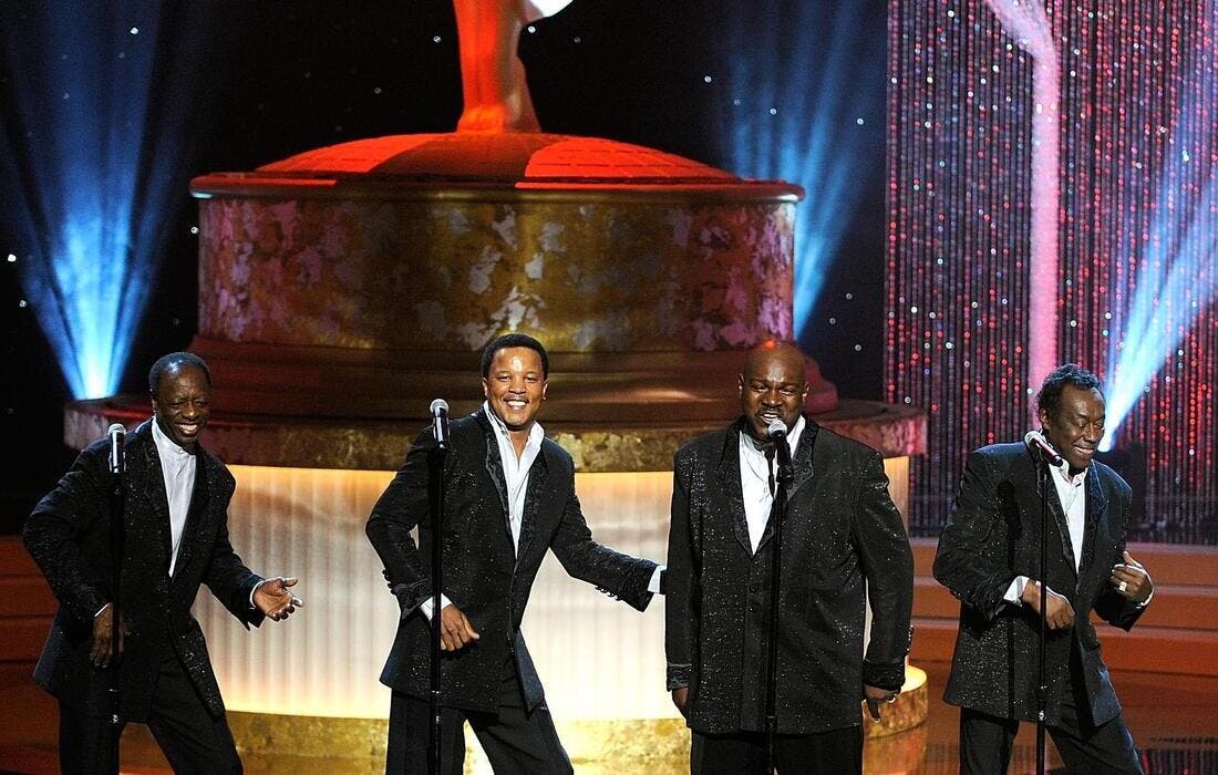Promotional image for The Spinners tickets at Heindl Center for Performing Arts on Sep 5, 2025