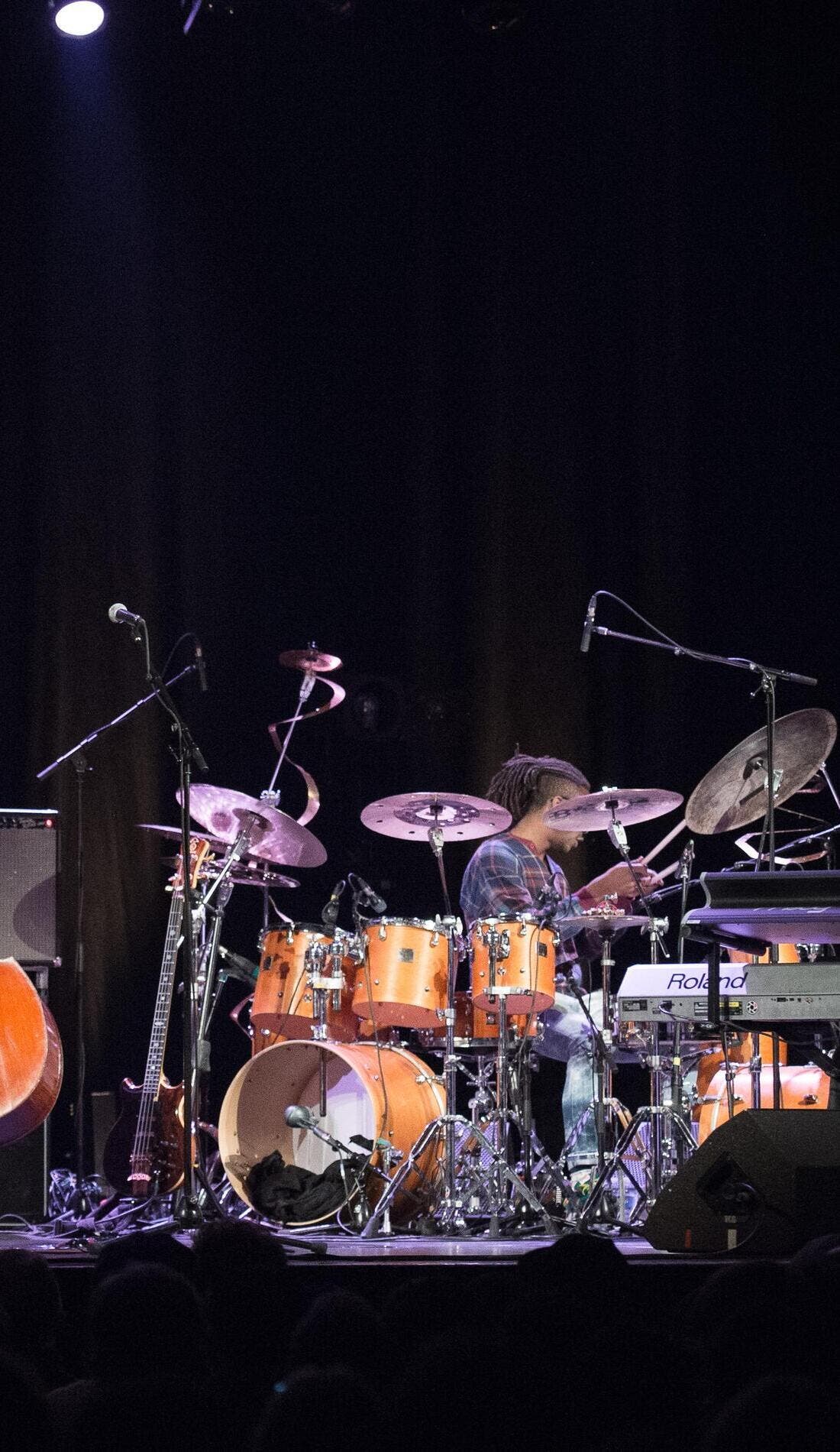 The Stanley Clarke Band promotional image for upcoming events and ticket sales