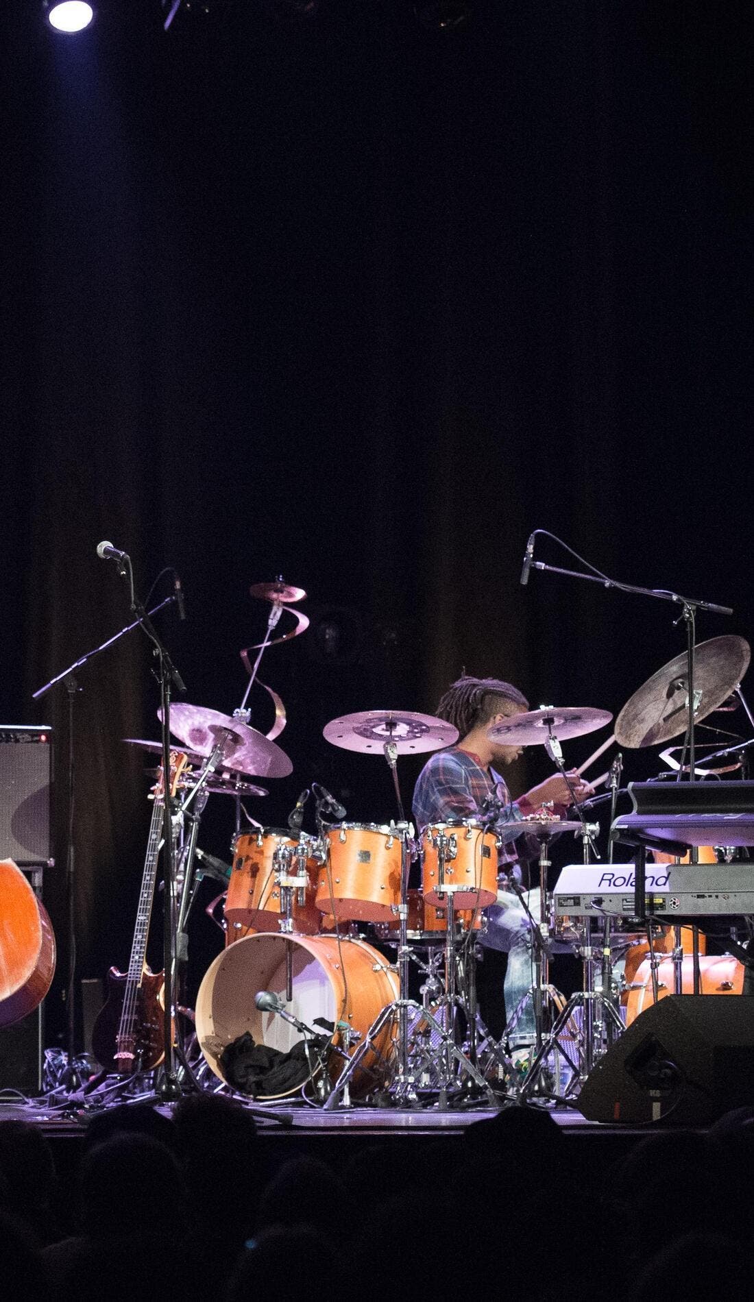 The Stanley Clarke Band promotional image for upcoming events and ticket sales