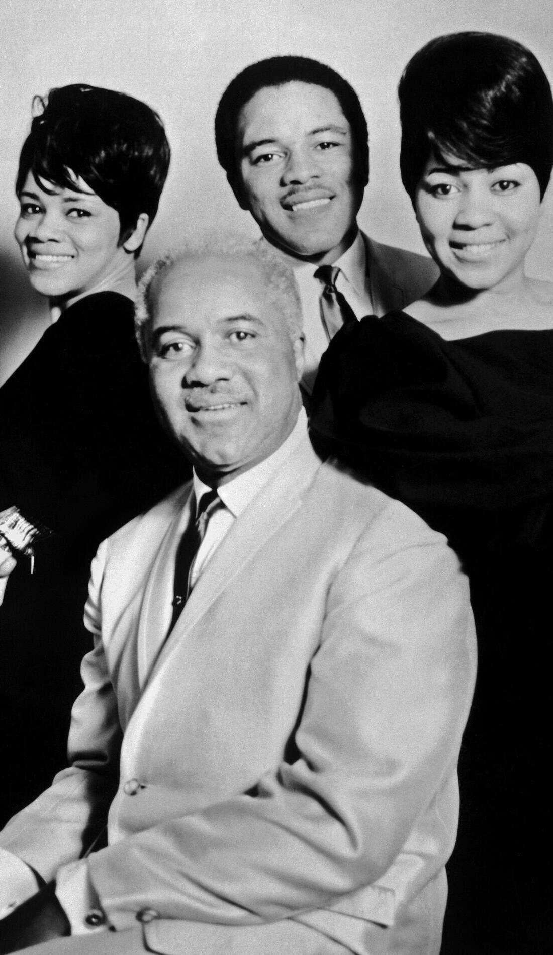 The Staple Singers promotional image for upcoming events and ticket sales