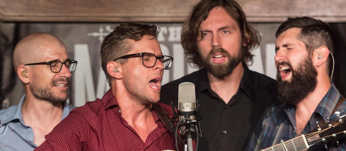 The Steel Wheels - The MIM - Musical Instrument Museum