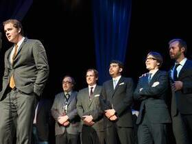 The Steep Canyon Rangers