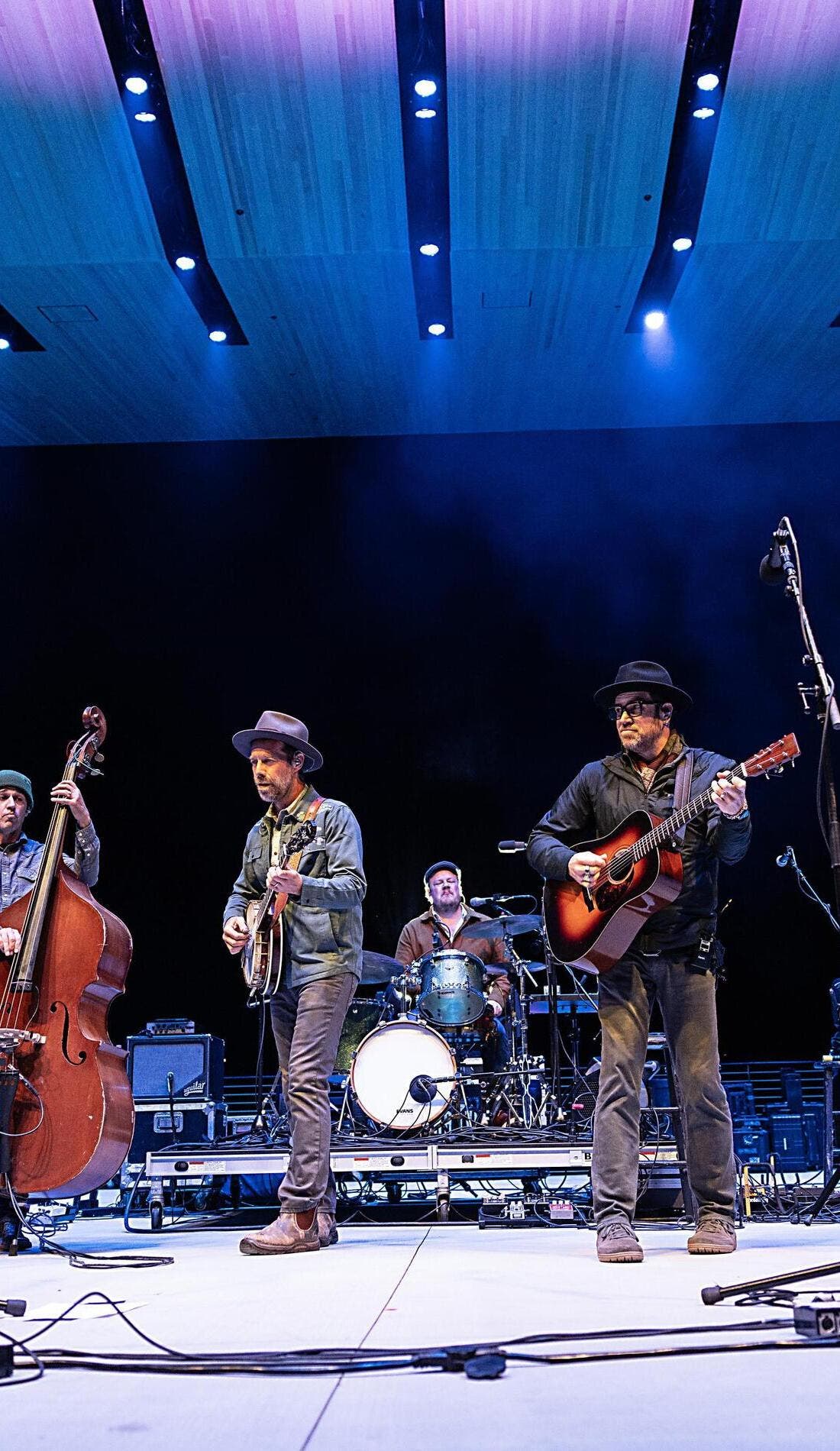 The Steep Canyon Rangers promotional image for upcoming events and ticket sales