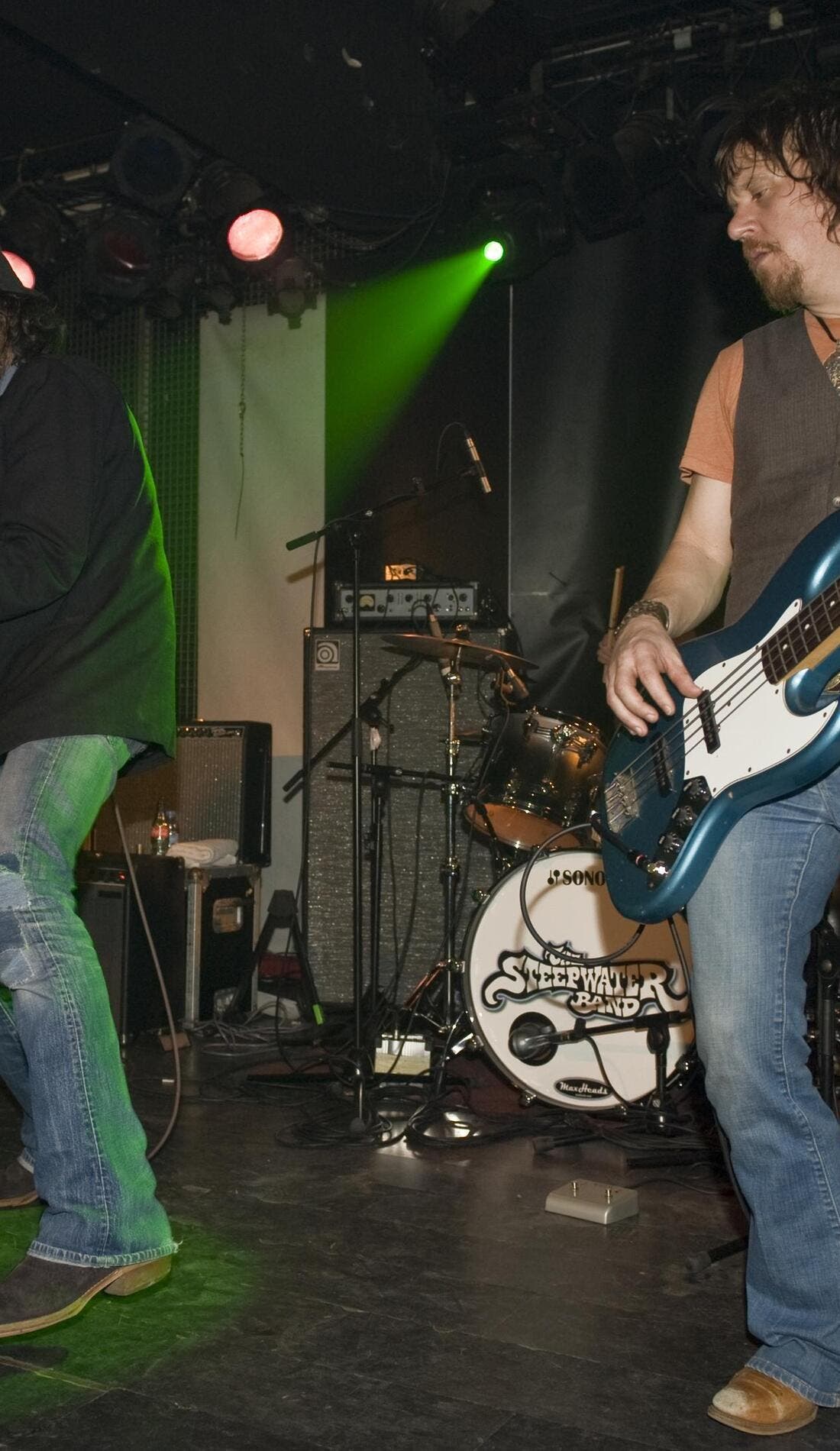 The Steepwater Band promotional image for upcoming events and ticket sales