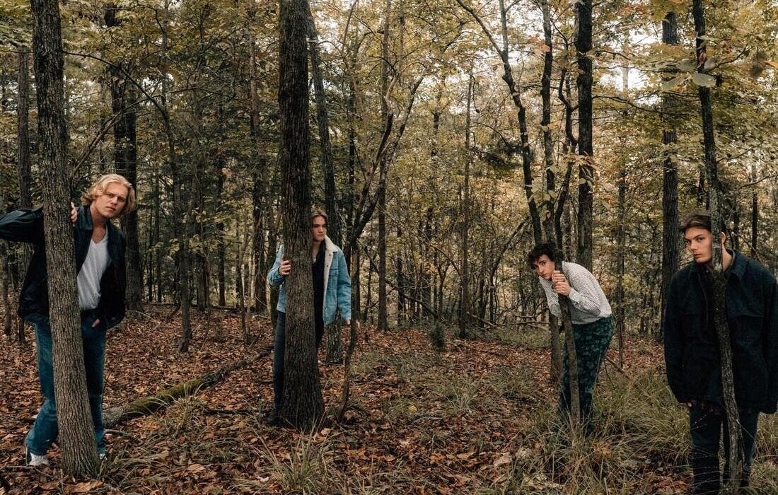 Promotional image for The Stews (18+) tickets at The Mill and Mine on Sep 5, 2025