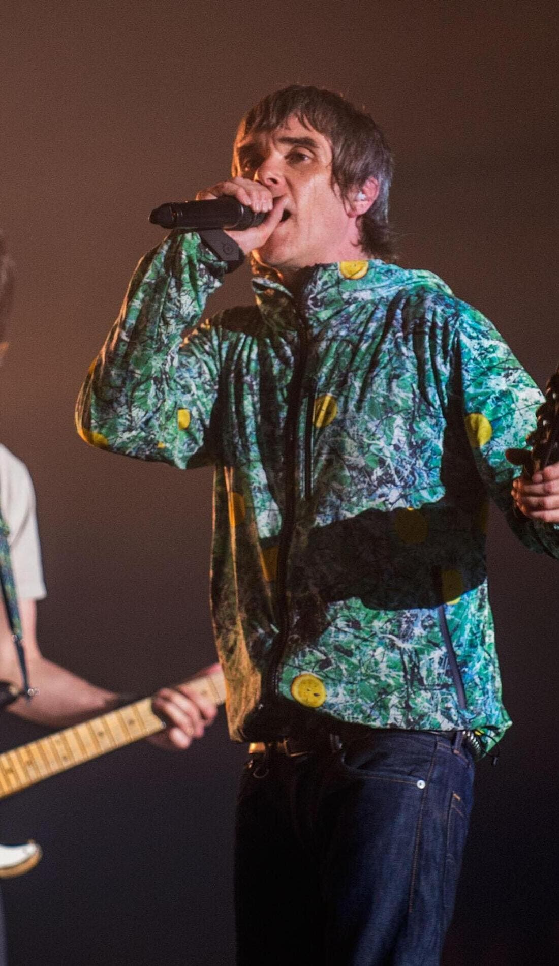 The Stone Roses promotional image for upcoming events and ticket sales