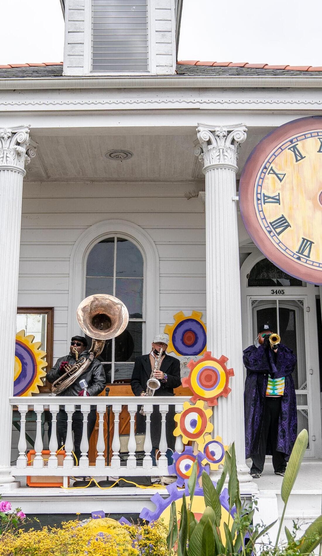The Storyville Stompers promotional image for upcoming events and ticket sales