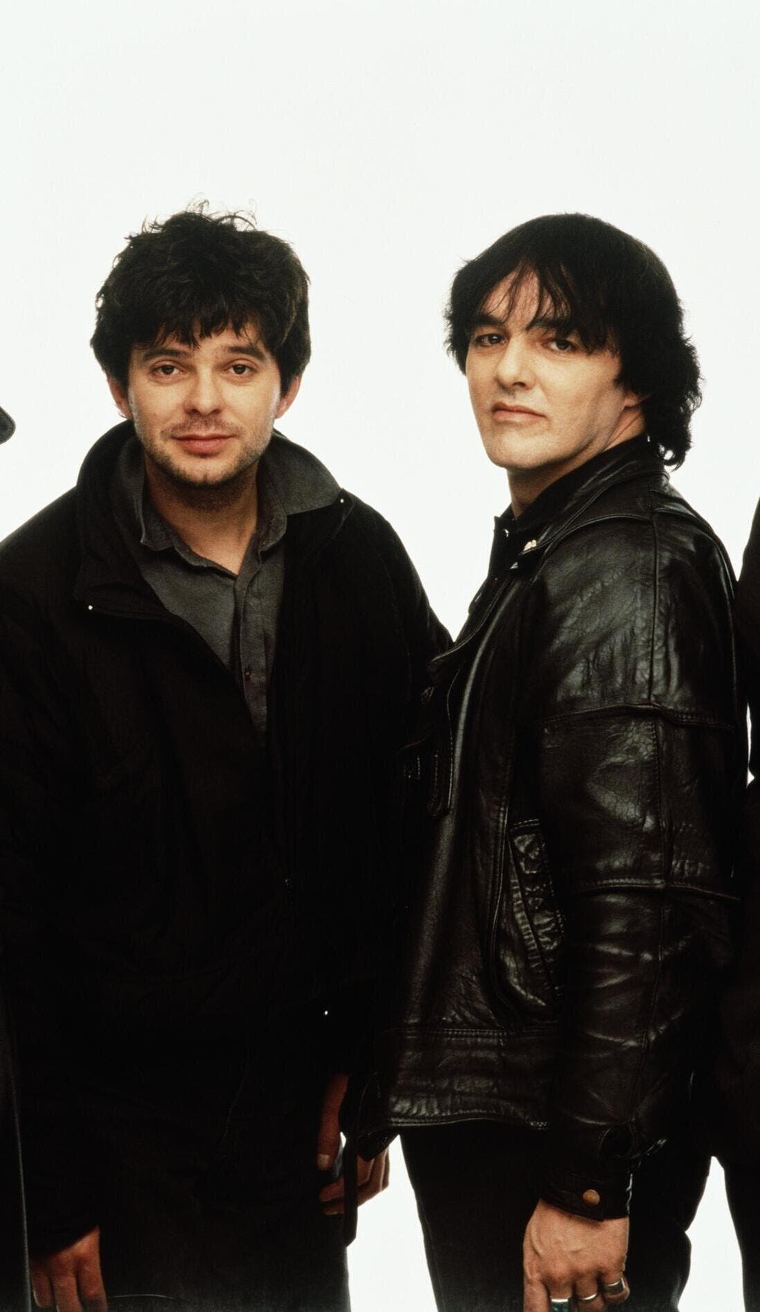 The Stranglers promotional image for upcoming events and ticket sales