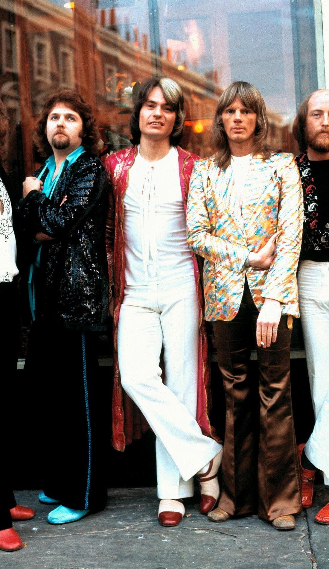 The Strawbs promotional image for upcoming events and ticket sales