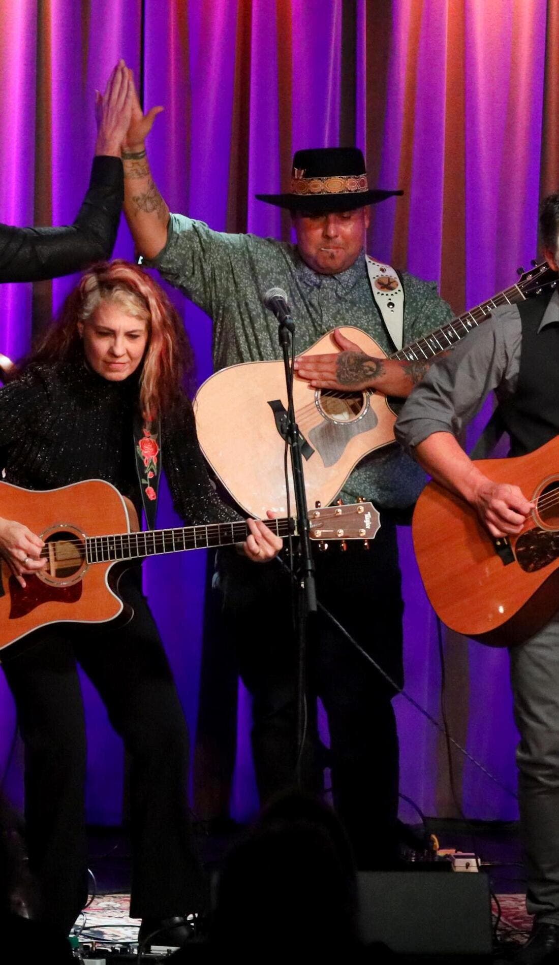 The String Revolution promotional image for upcoming events and ticket sales