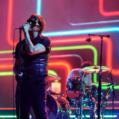 Promotional image of The Strokes
