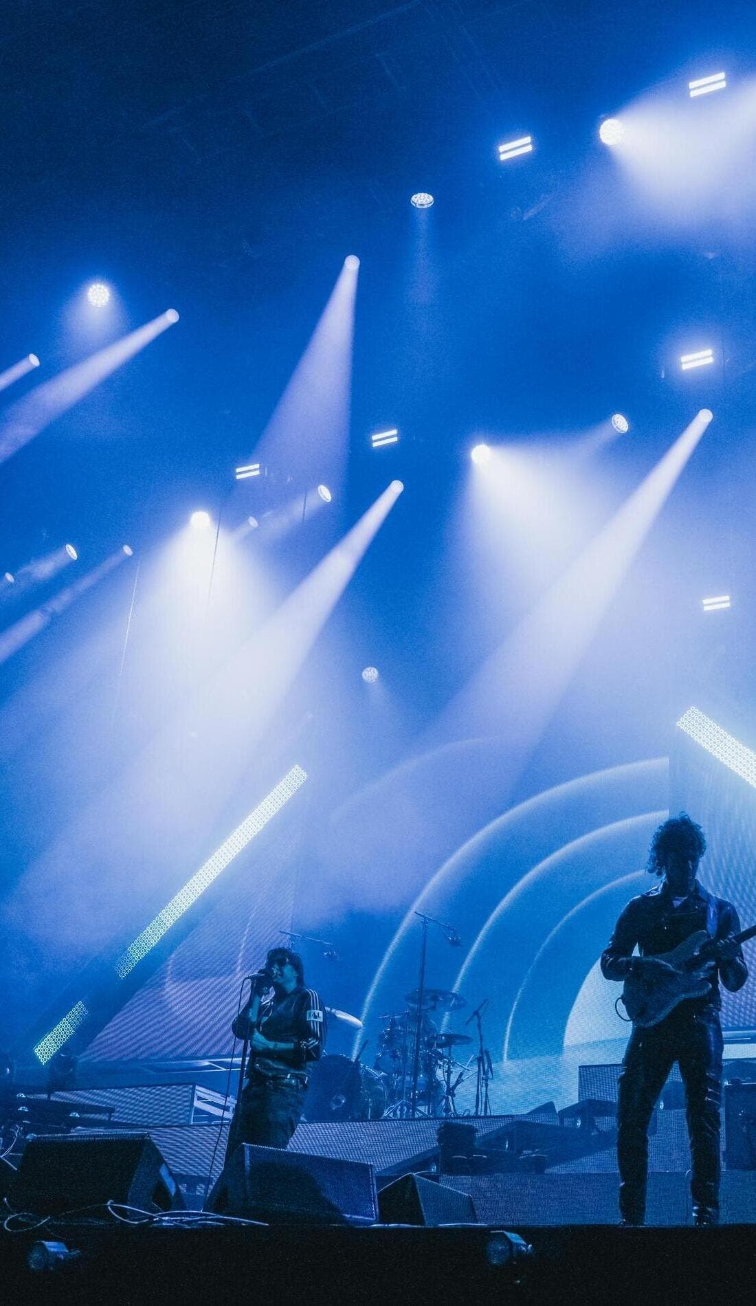 The Strokes promotional image for upcoming events and ticket sales