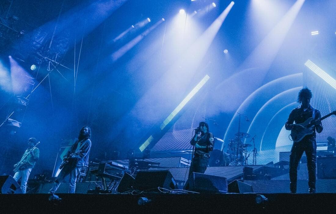 Promotional image for The Strokes tickets