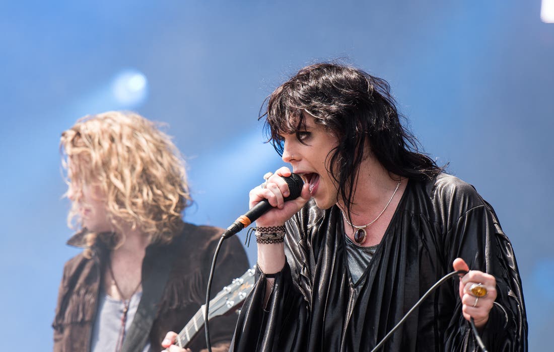 Promotional image for The Struts with Dirty Honey (Moved from The Rooftop at Pier 17) tickets at Brooklyn Paramount on Aug 22, 2025