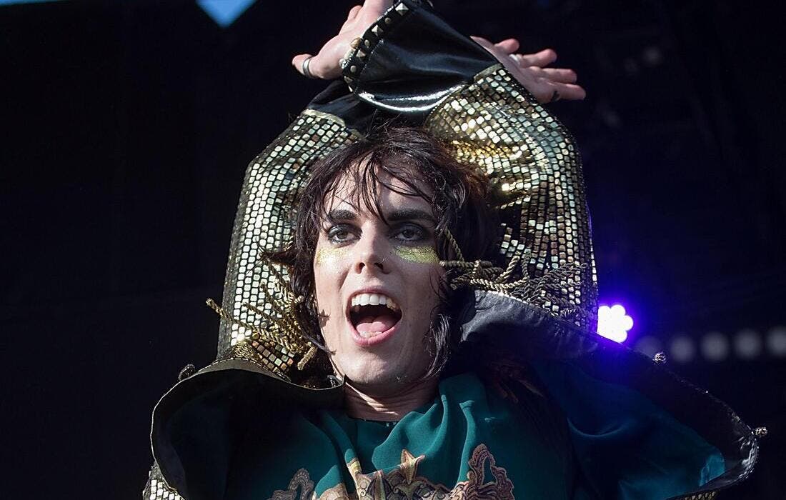 Promotional image for The Struts tickets at Greenfield Lake Amphitheater on Aug 24, 2025