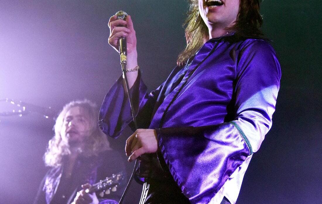 Promotional image for The Struts tickets