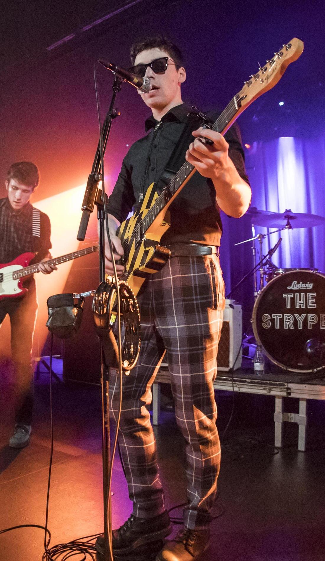 The Strypes promotional image for upcoming events and ticket sales