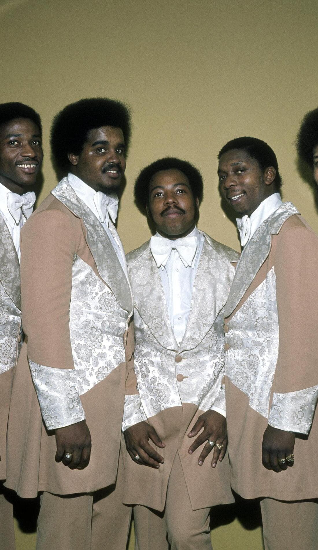 The Stylistics promotional image for upcoming events and ticket sales