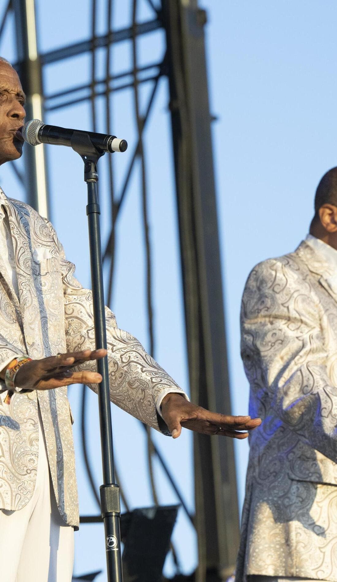 The Stylistics promotional image for upcoming events and ticket sales in Atlantic City