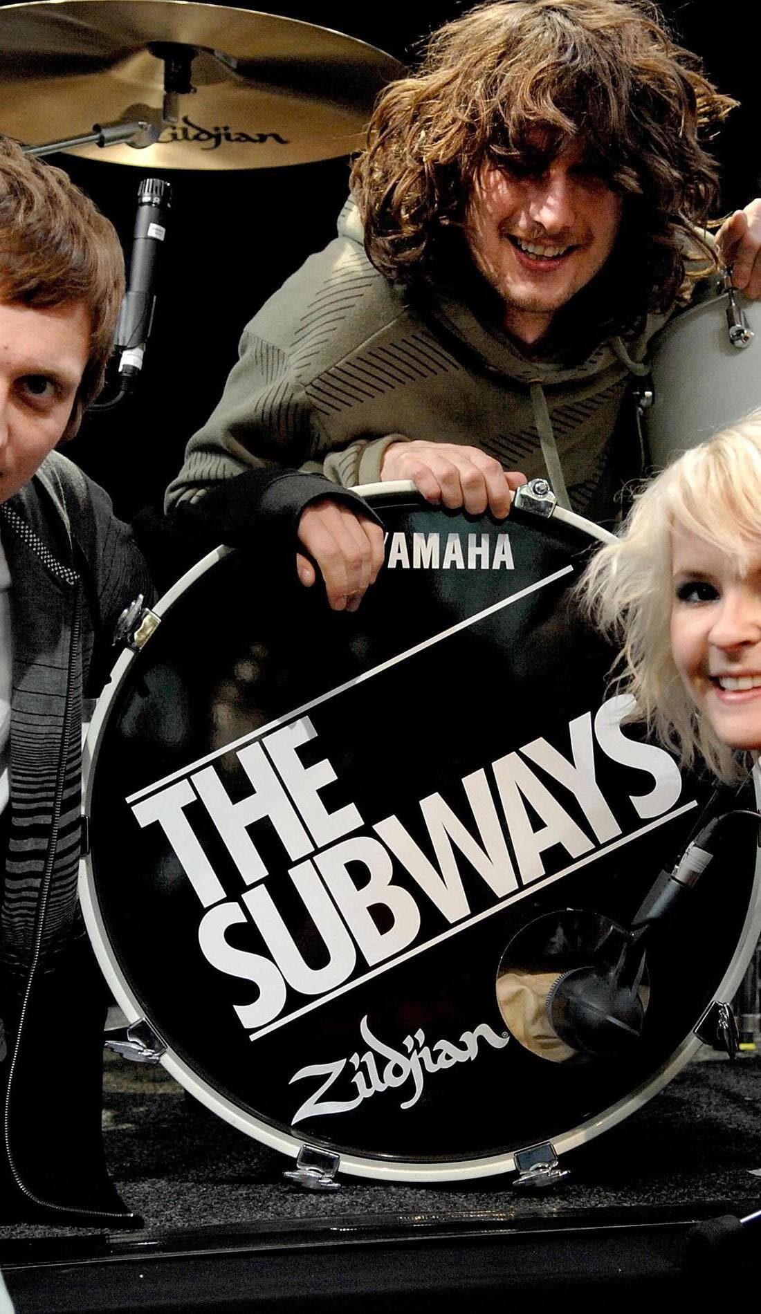 The Subways promotional image for upcoming events and ticket sales