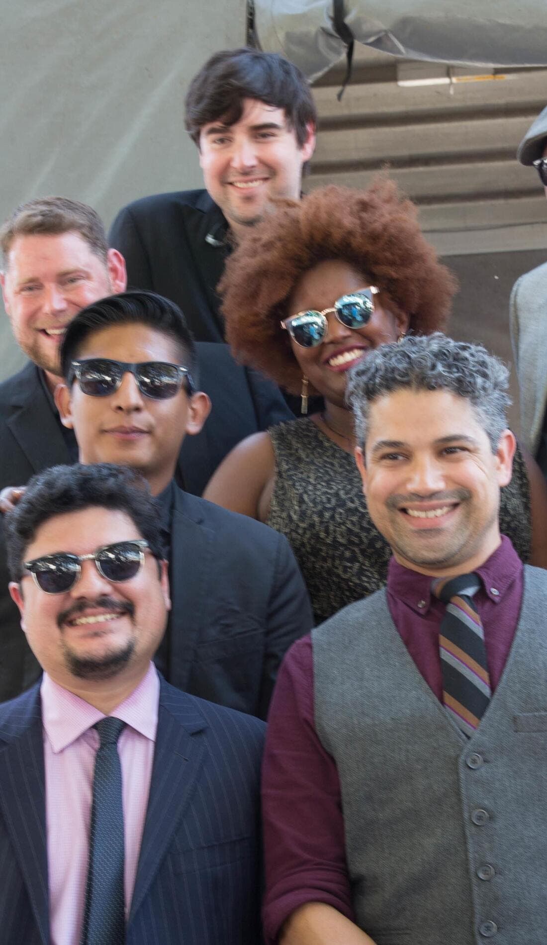 The Suffers promotional image for upcoming events and ticket sales