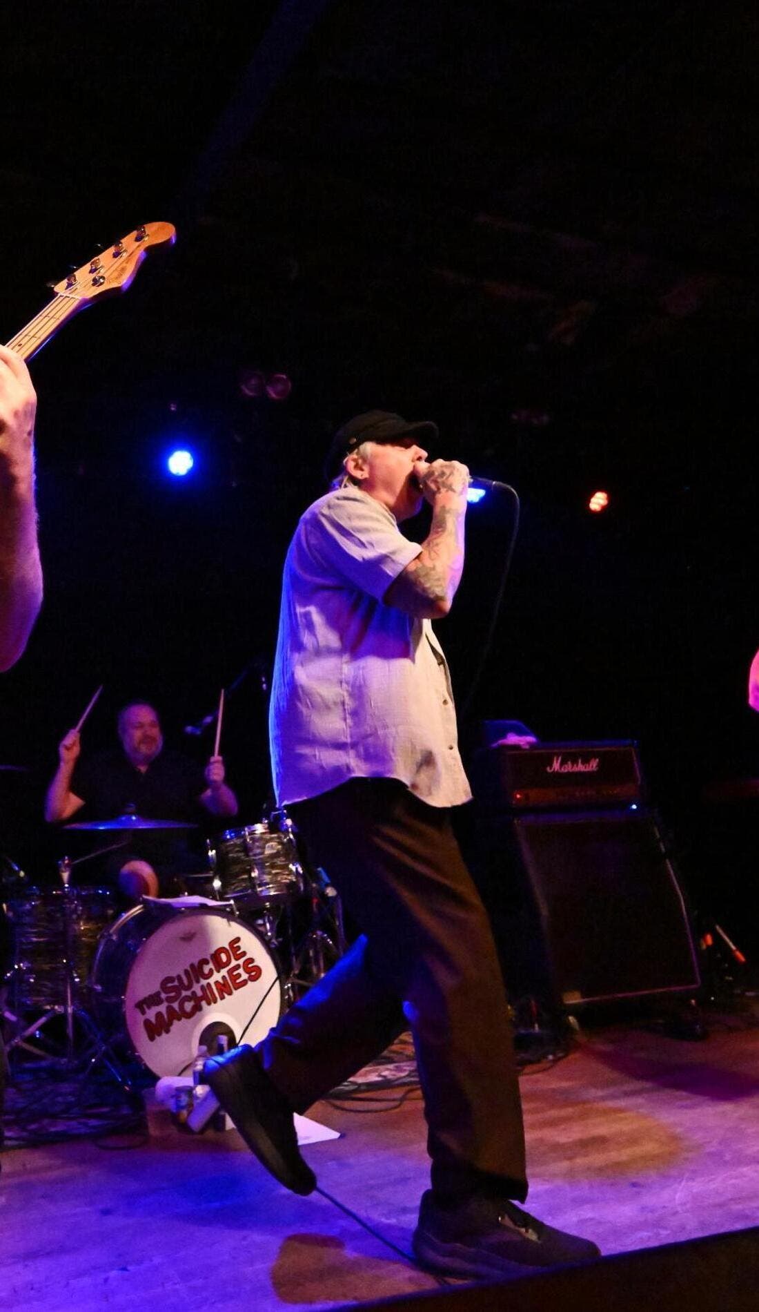 The Suicide Machines promotional image for upcoming events and ticket sales in Los Angeles