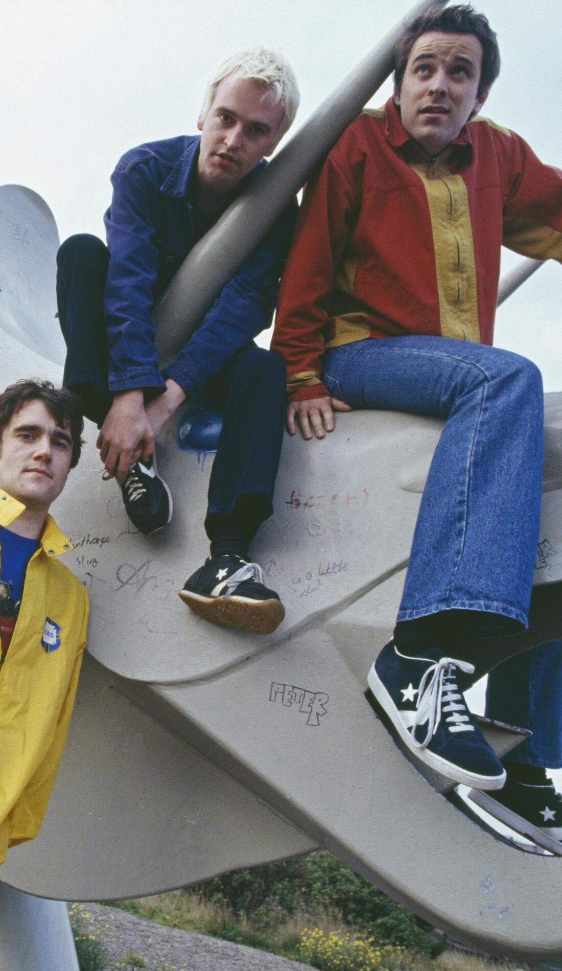 The Supernaturals promotional image for upcoming events and ticket sales