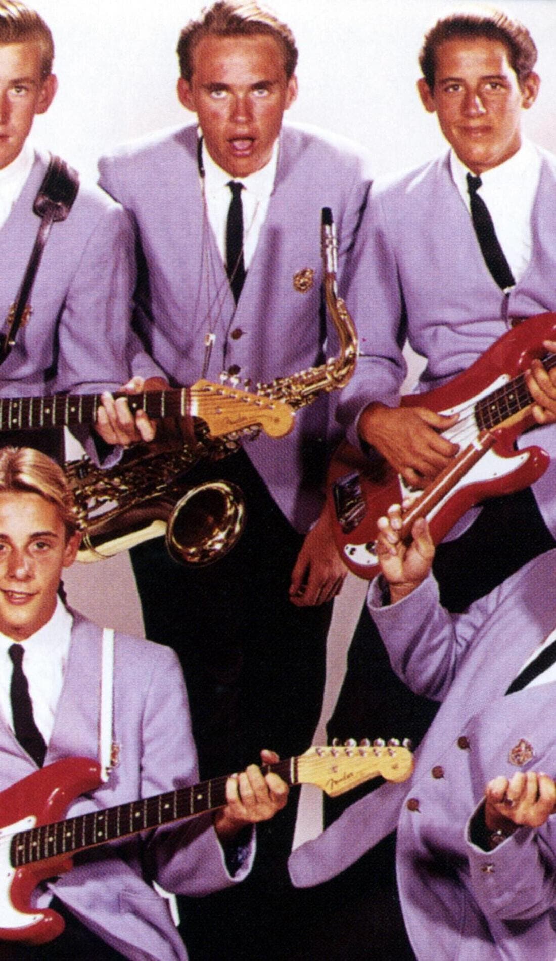 The Surfaris promotional image for upcoming events and ticket sales