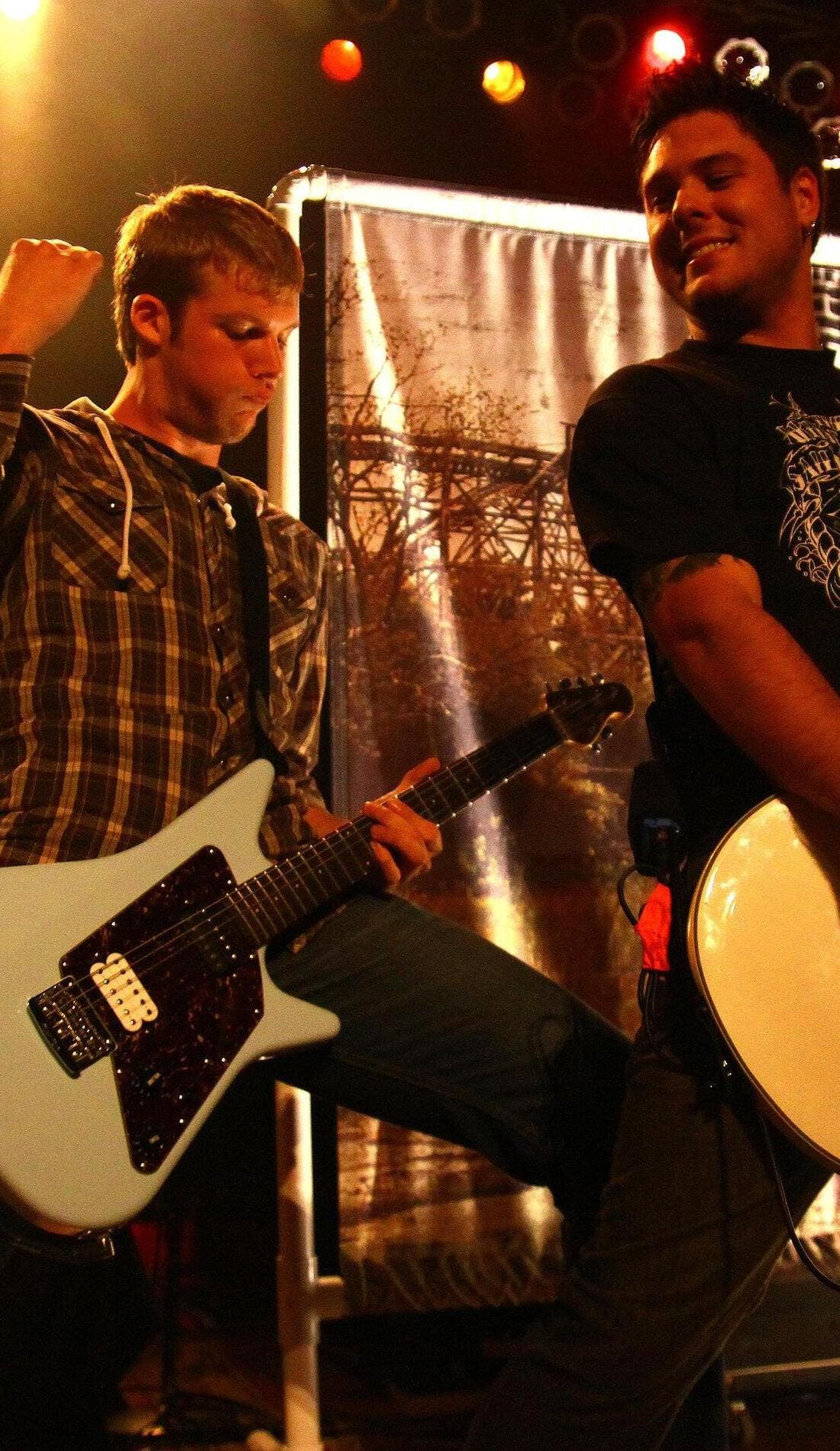 The Swellers promotional image for upcoming events and ticket sales