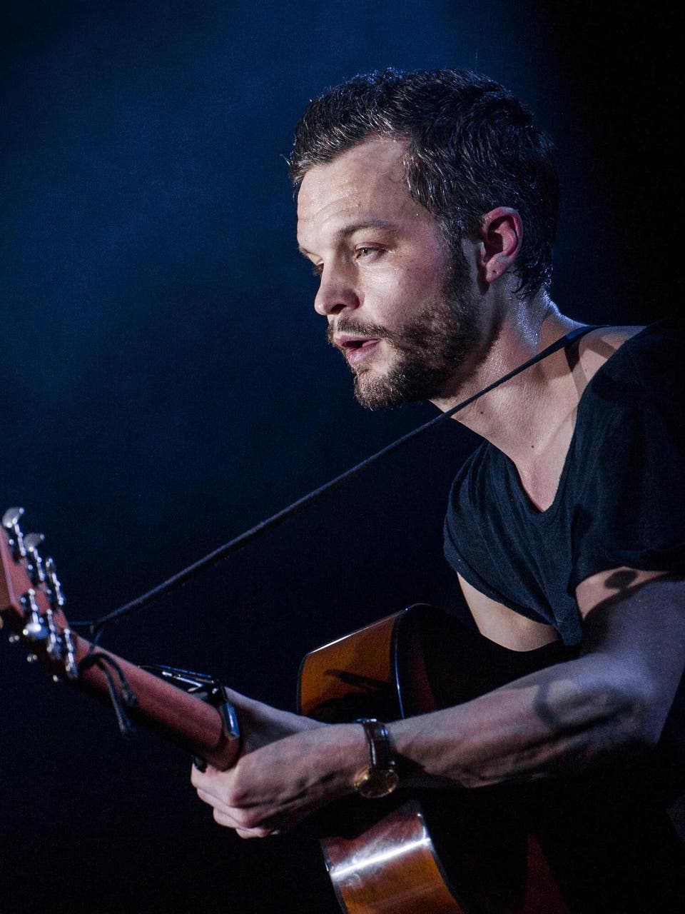 The Tallest Man On Earth at Treefort Music Hall in Boise, ID