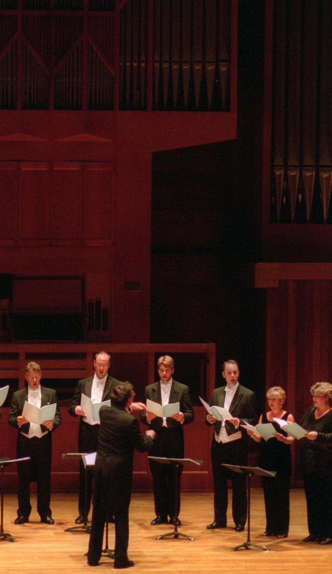 The Tallis Scholars promotional image for upcoming events and ticket sales
