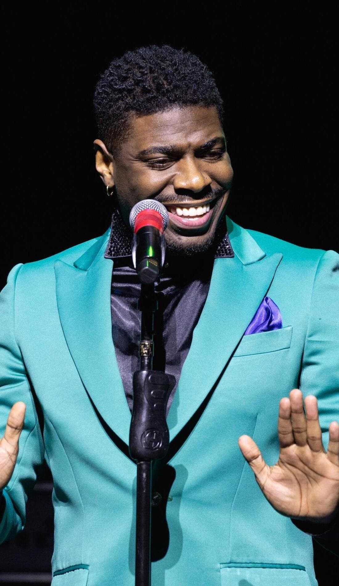 The Temptations promotional image for upcoming events and ticket sales