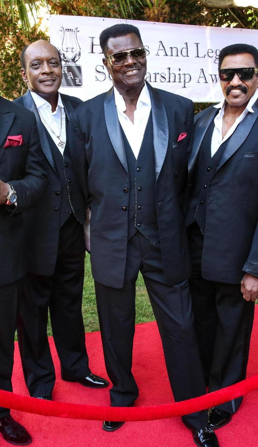 The Temptations Review promotional image for upcoming events and ticket sales