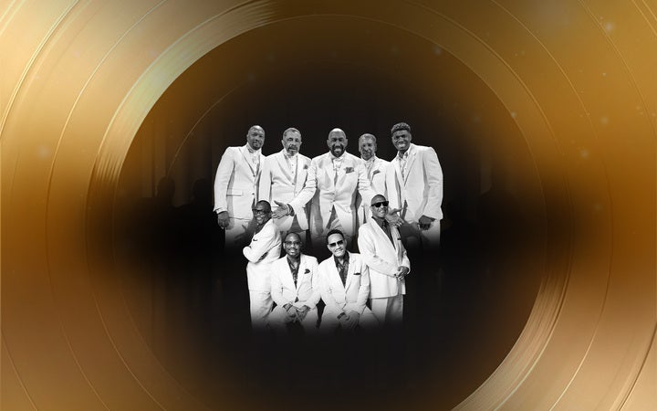 The Temptations & The Four Tops tickets in Thackerville
