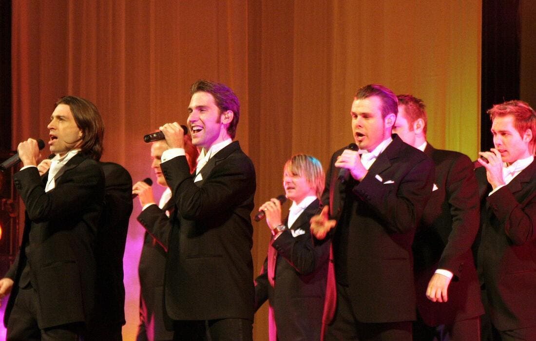 Promotional image for The Ten Tenors tickets at Hill Performance Hall on Mar 1, 2026