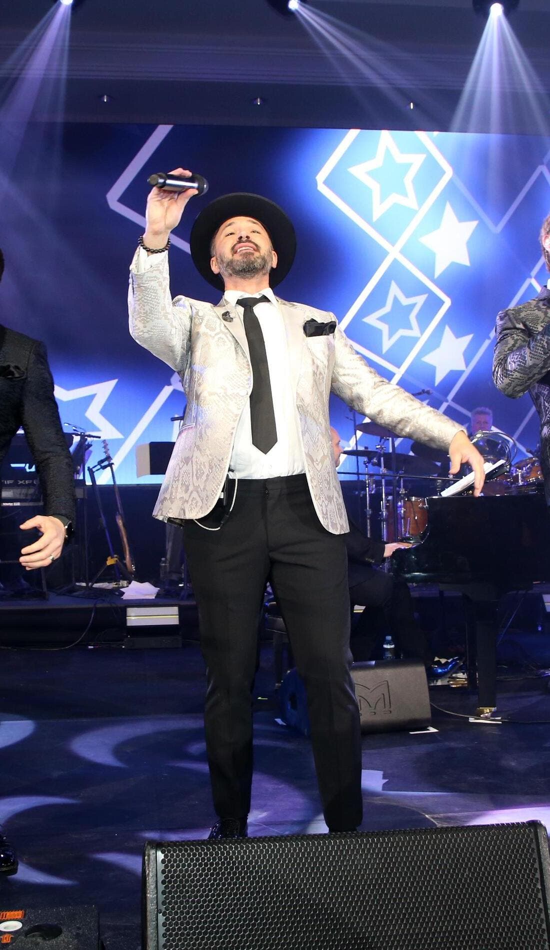 The Tenors promotional image for upcoming events and ticket sales